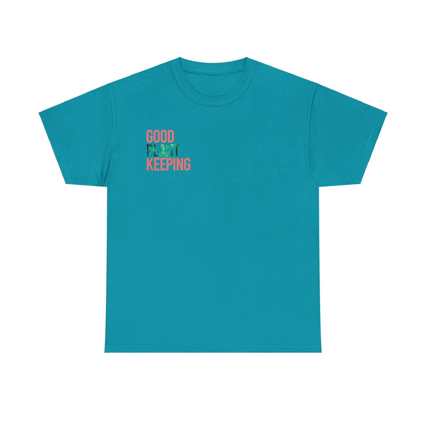 Good Plantkeeping Unisex Cotton Tee