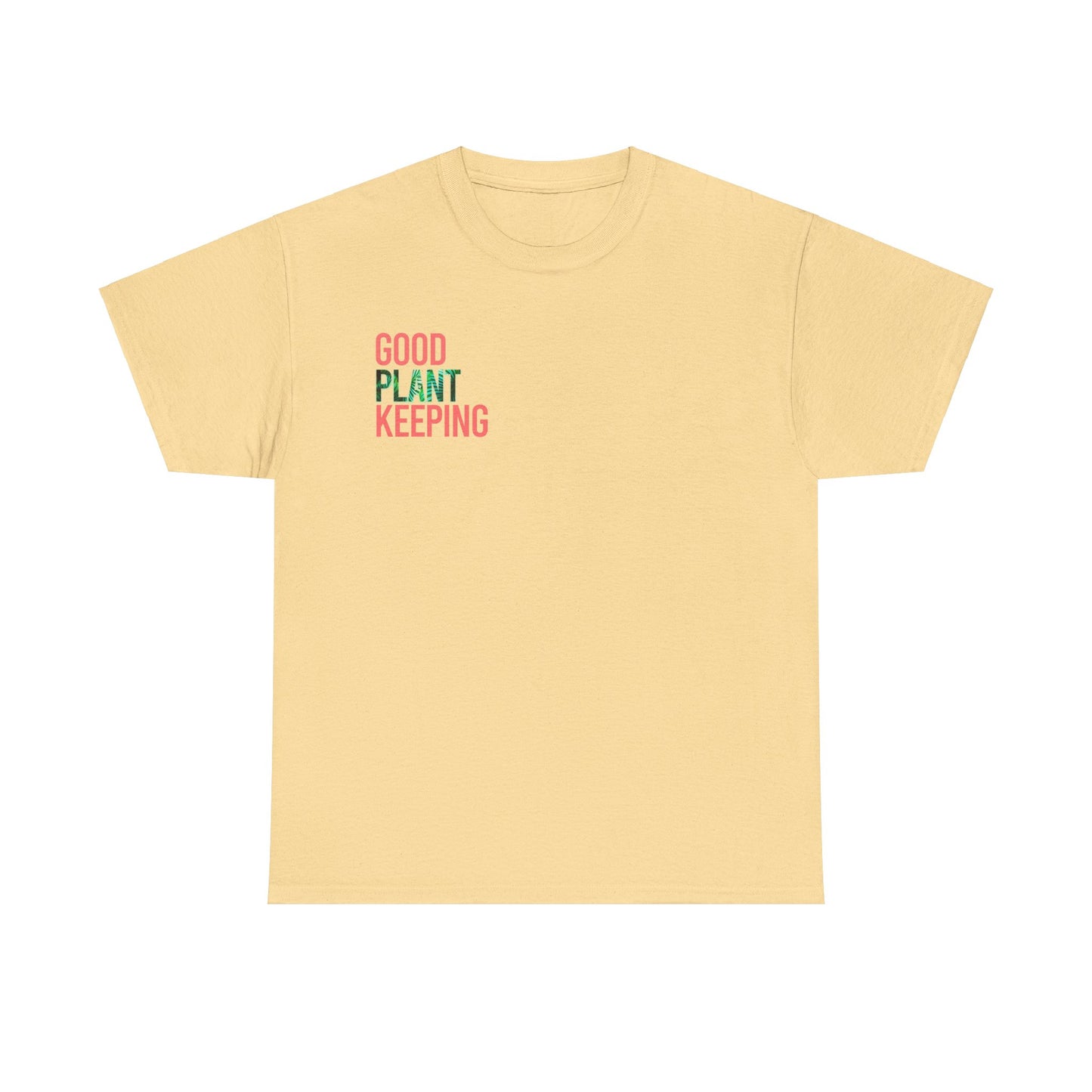 Good Plantkeeping Unisex Cotton Tee