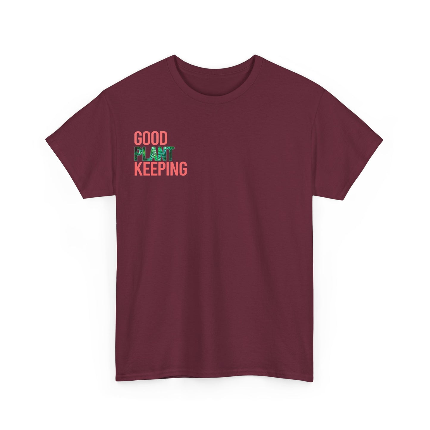 Good Plantkeeping Unisex Cotton Tee