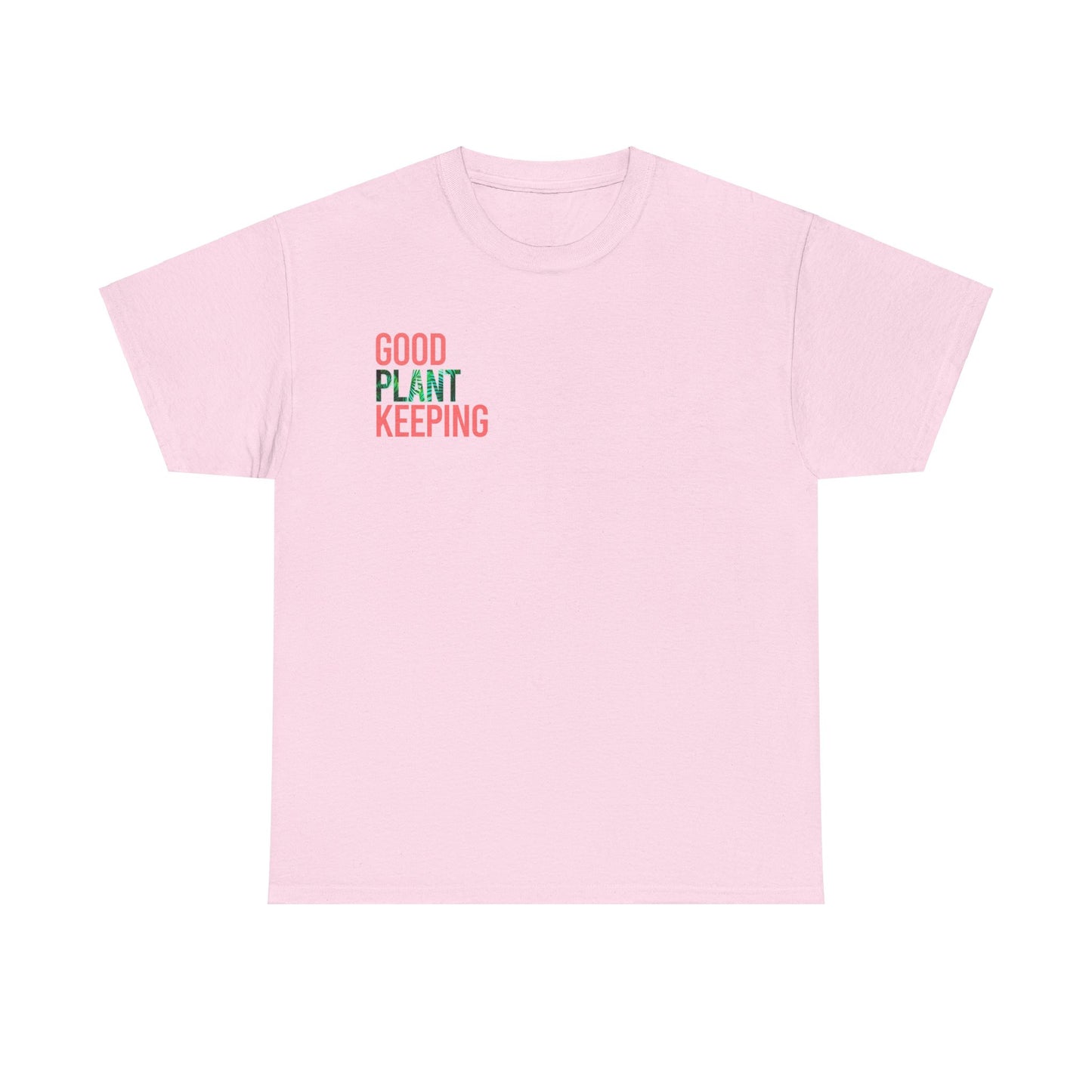 Good Plantkeeping Unisex Cotton Tee