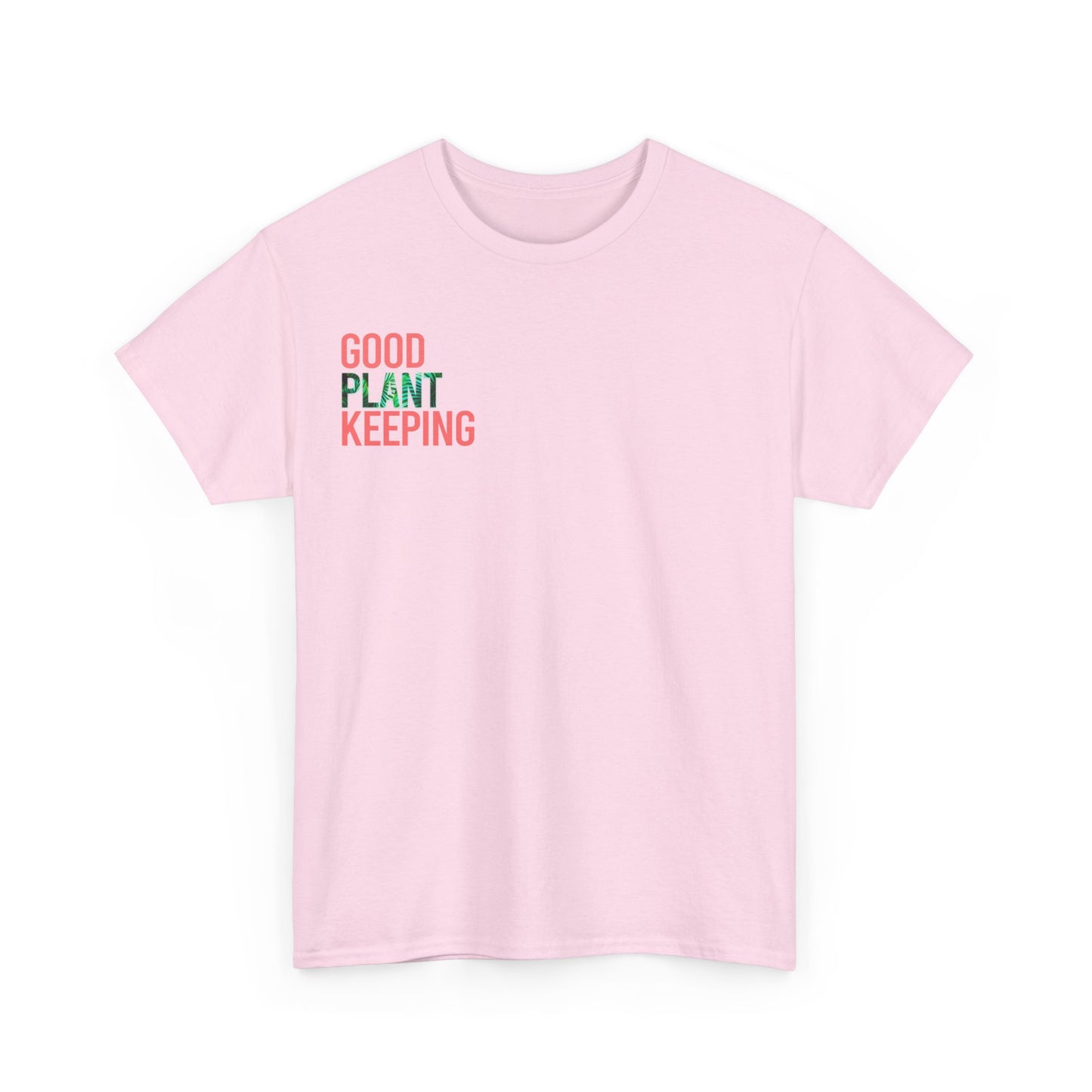 Good Plantkeeping Unisex Cotton Tee