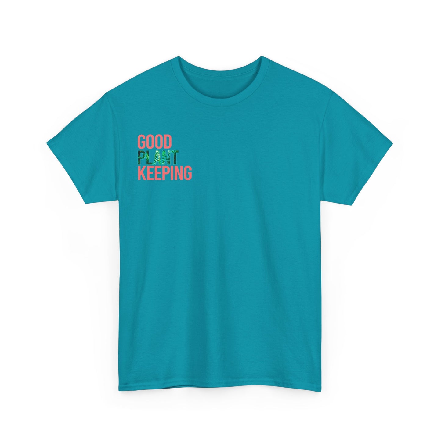 Good Plantkeeping Unisex Cotton Tee