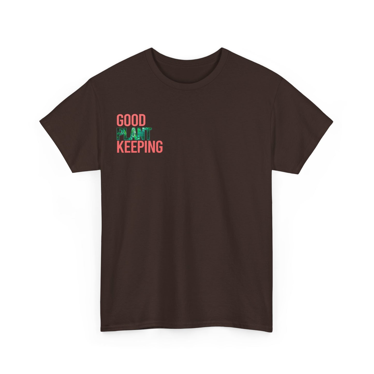 Good Plantkeeping Unisex Cotton Tee