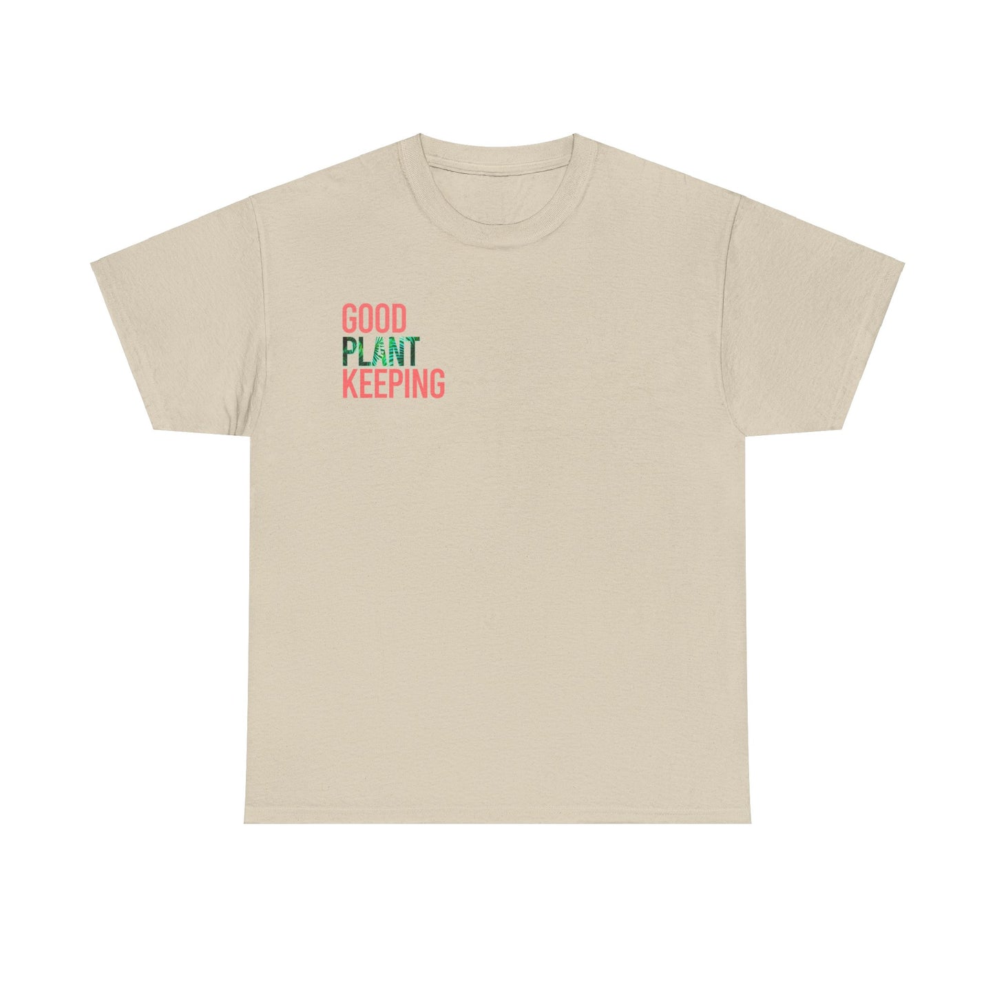 Good Plantkeeping Unisex Cotton Tee