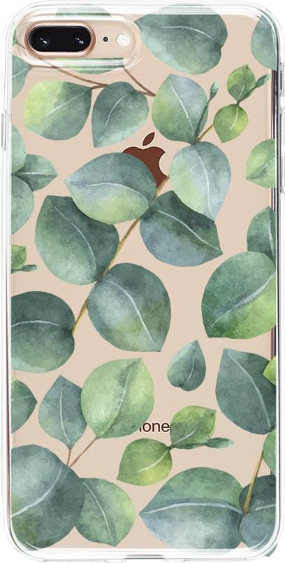 Leaf Me Alone | Green Floral Print Case