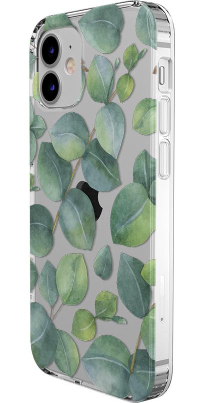 Leaf Me Alone | Green Floral Print Case