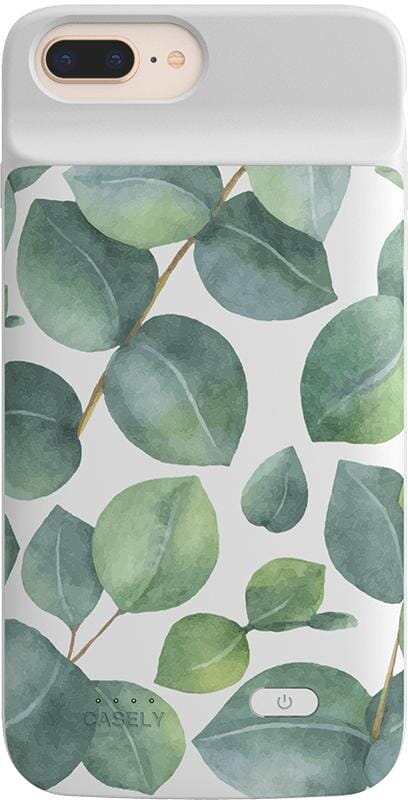 Leaf Me Alone | Green Floral Print Case