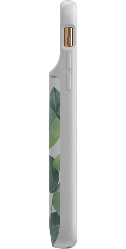 Leaf Me Alone | Green Floral Print Case