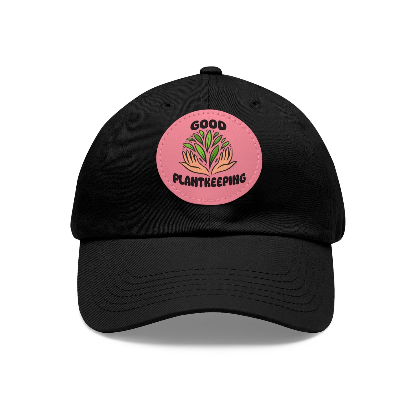 Good Plantkeeping Hat with Leather Patch (Round)