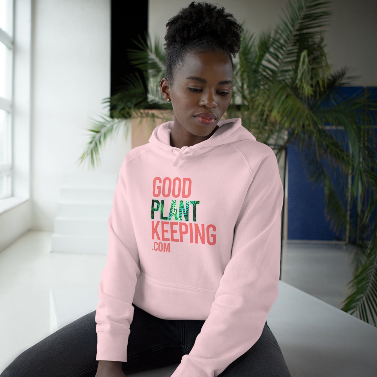 Good PlantKeeping Unisex Hoodie