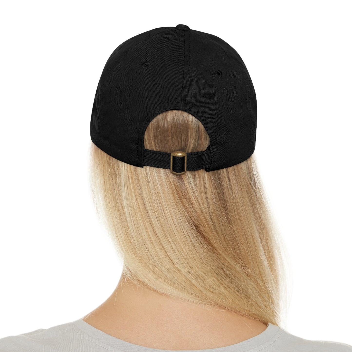 Good Plantkeeping Hat with Leather Patch (Round)