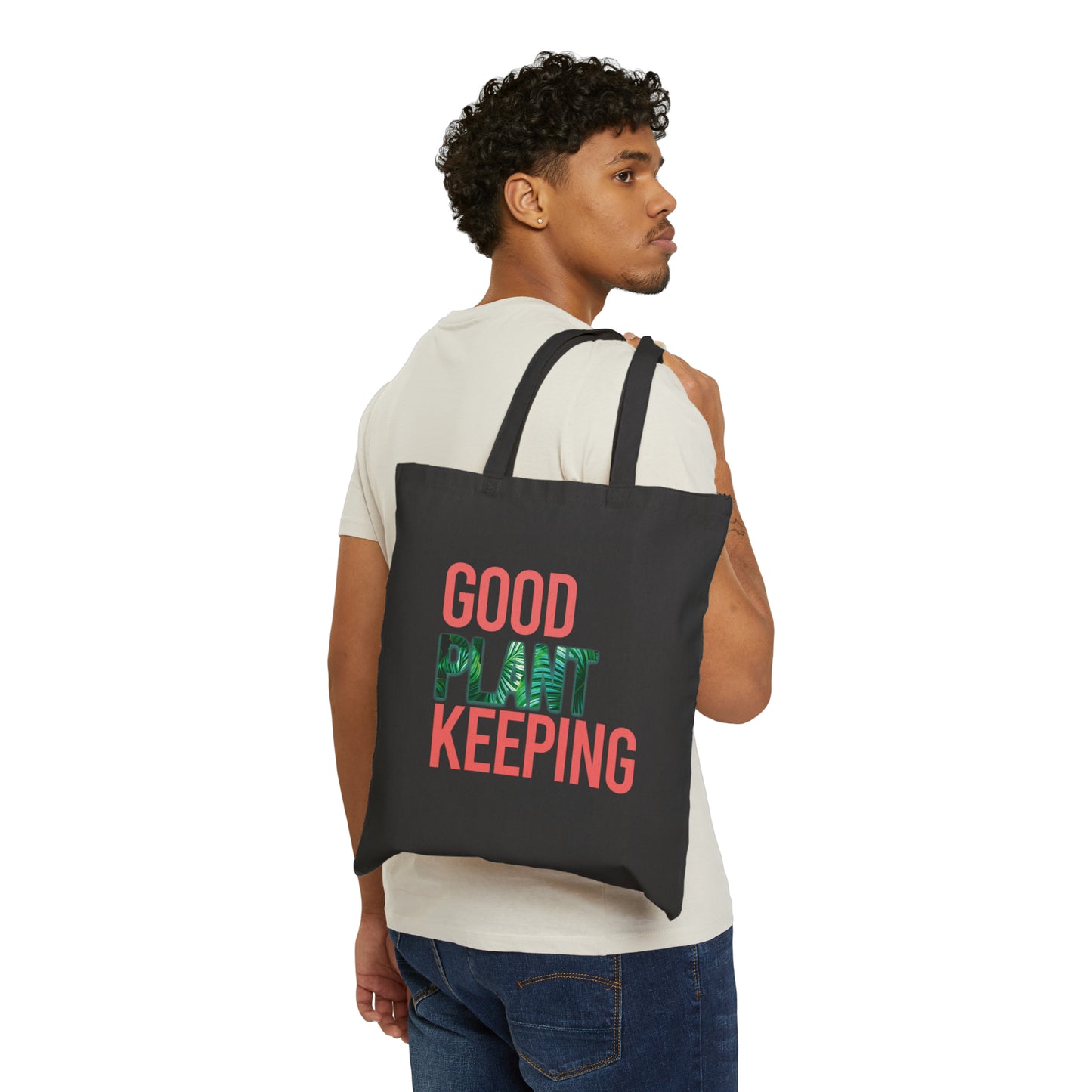 Good Plantkeeping Canvas Tote Bag