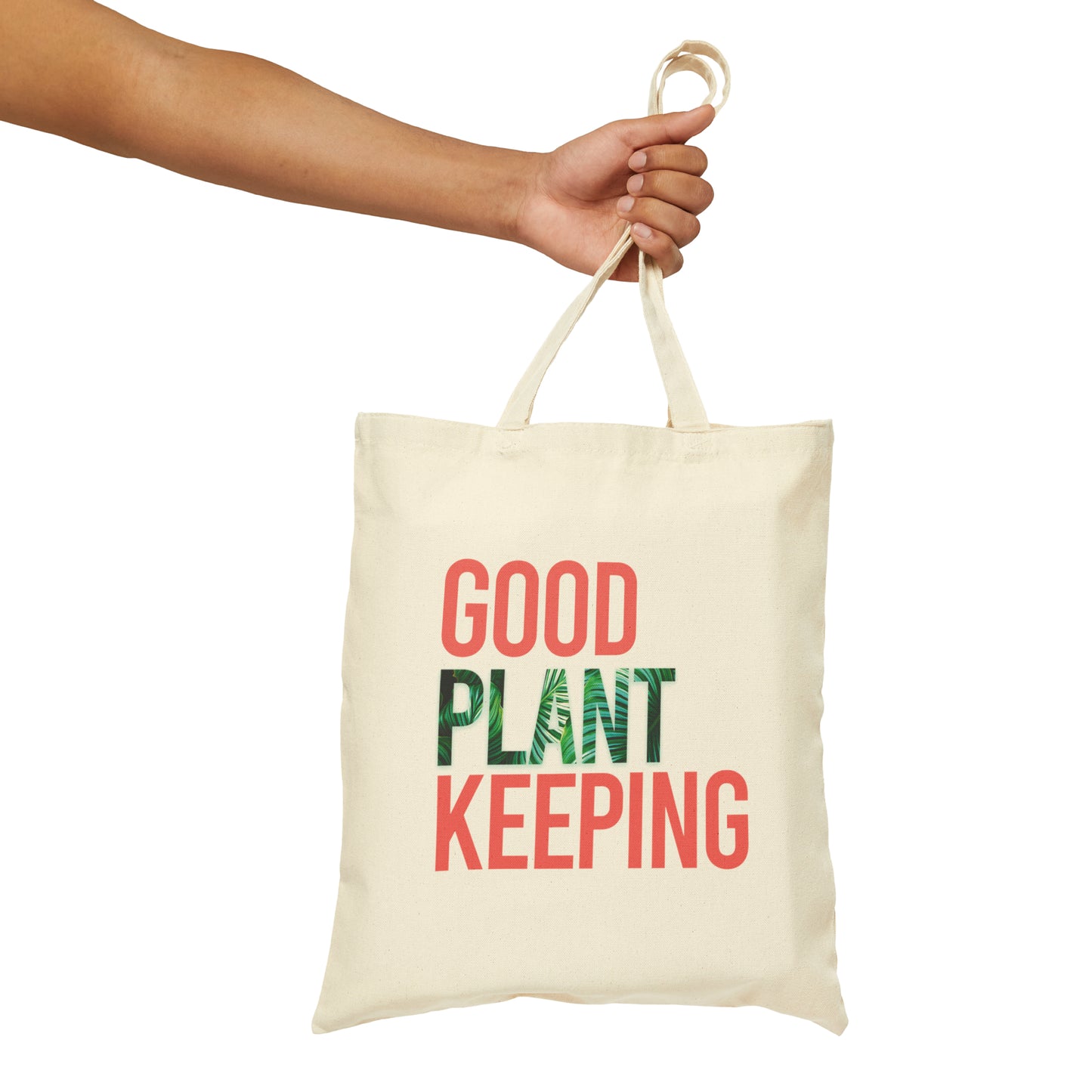 Good Plantkeeping Canvas Tote Bag