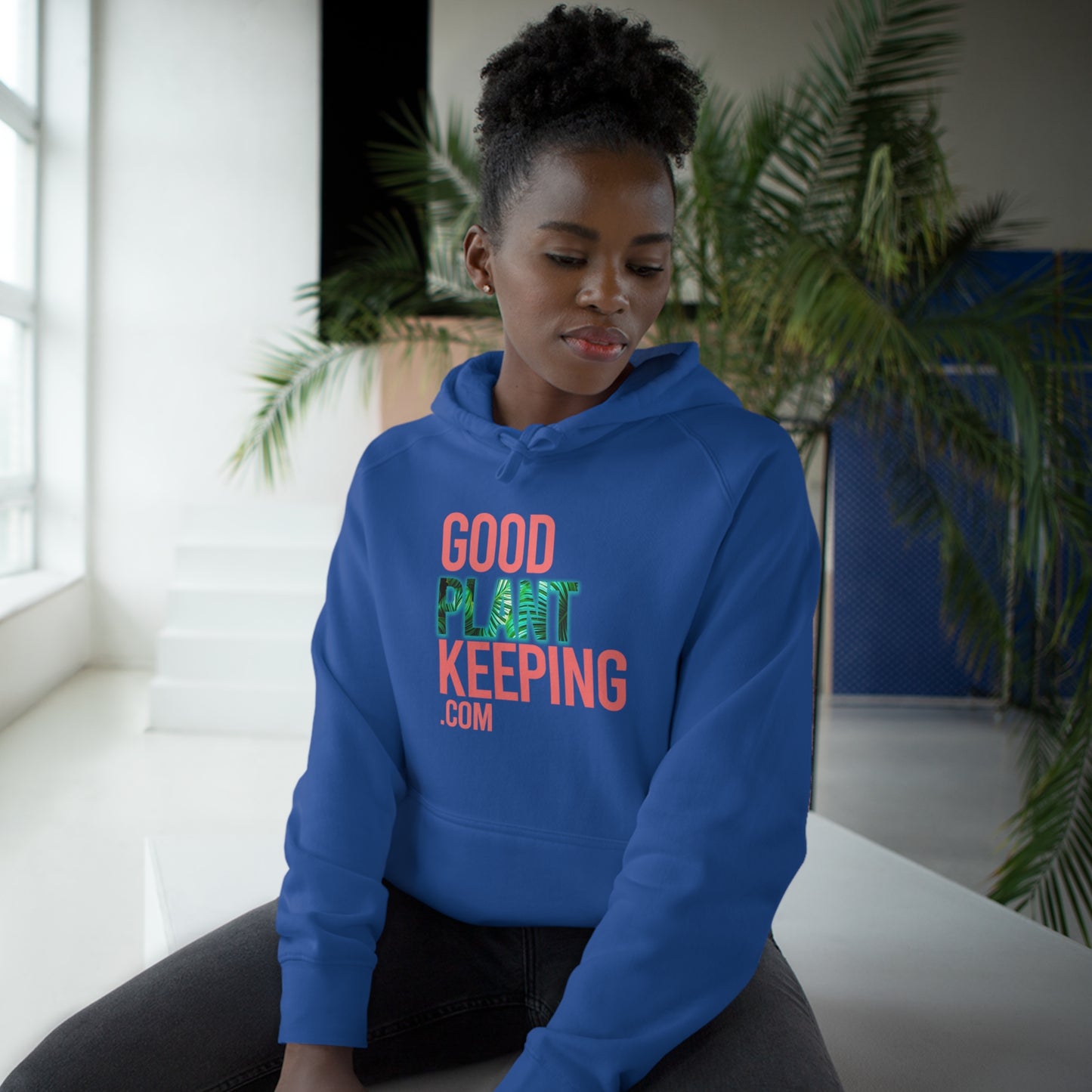 Good PlantKeeping Unisex Hoodie