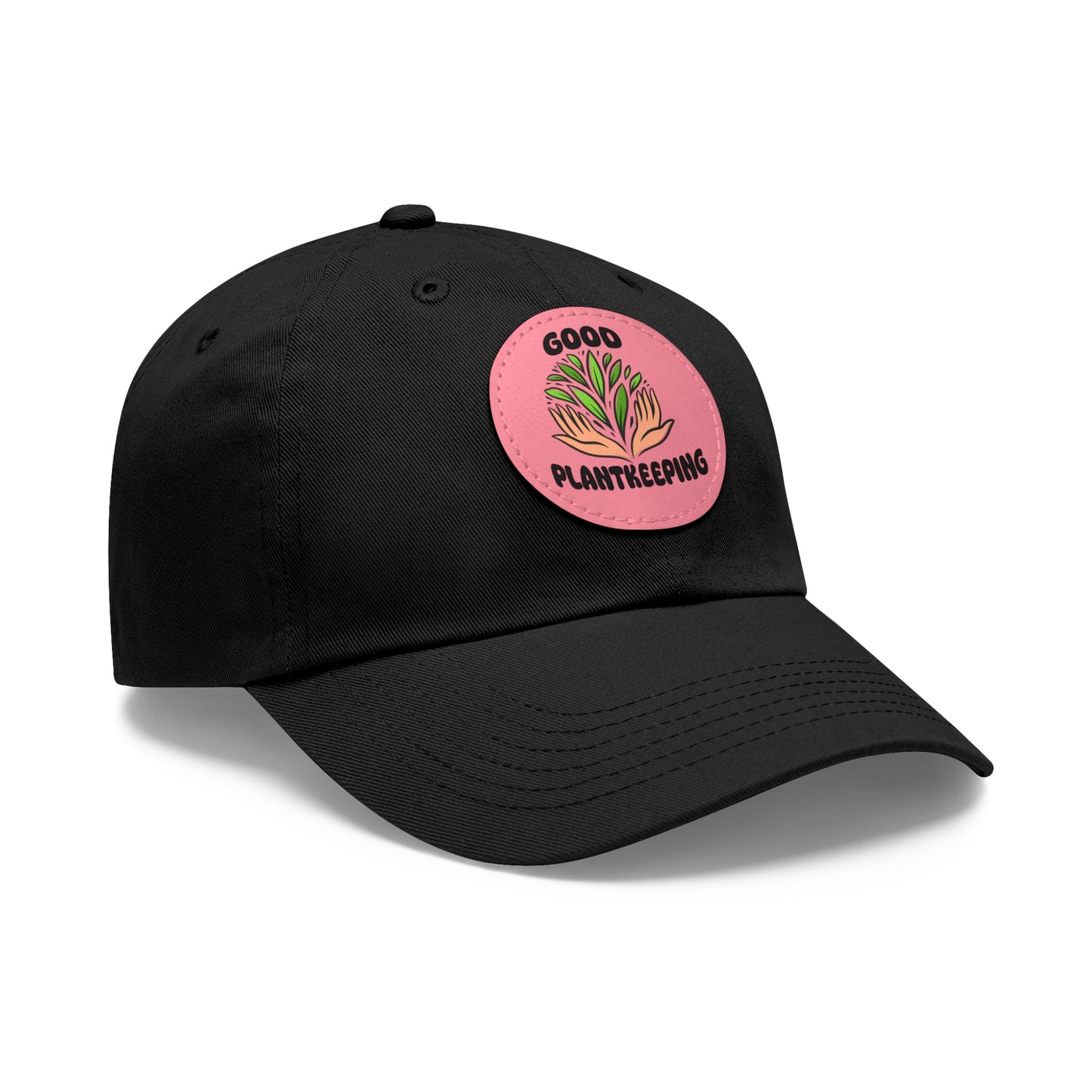 Good Plantkeeping Hat with Leather Patch (Round)