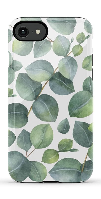 Leaf Me Alone | Green Floral Print Case