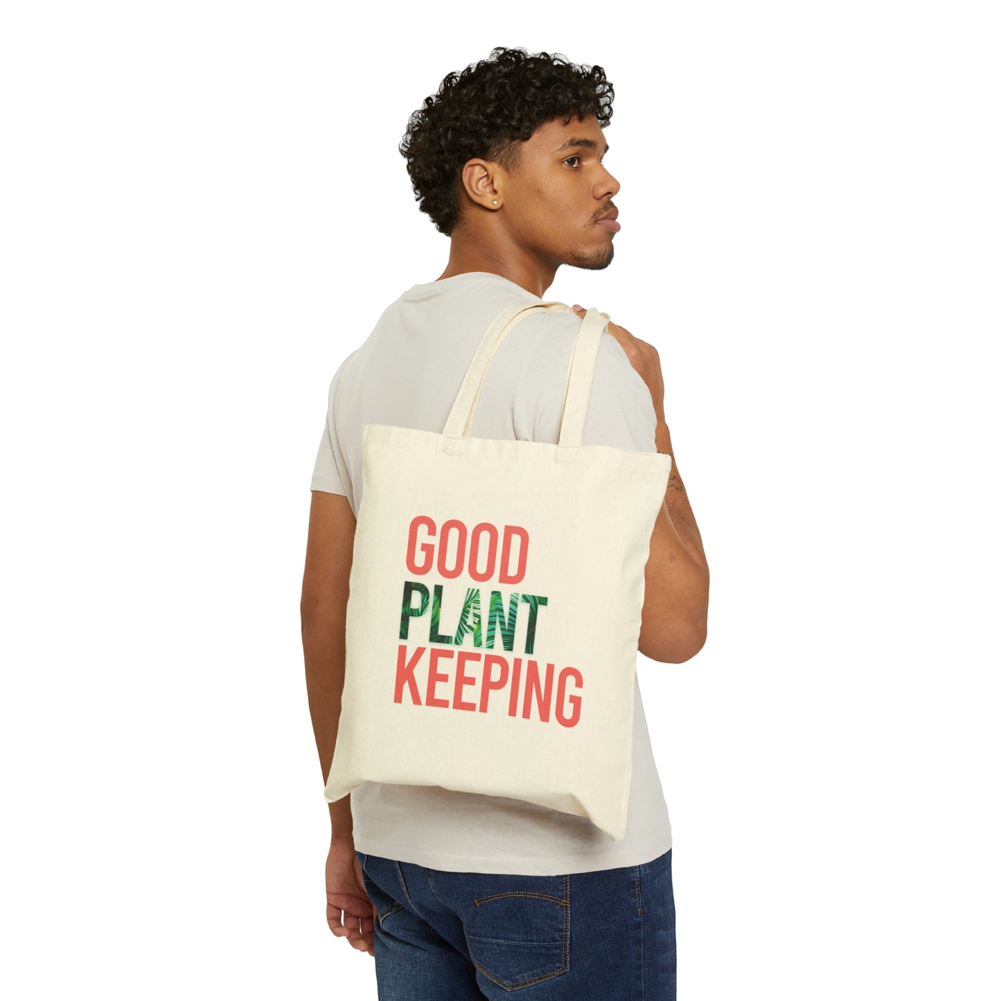 Good Plantkeeping Canvas Tote Bag