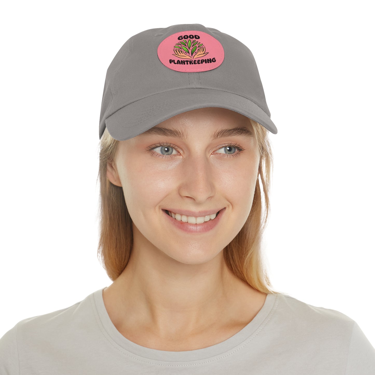 Good Plantkeeping Hat with Leather Patch (Round)