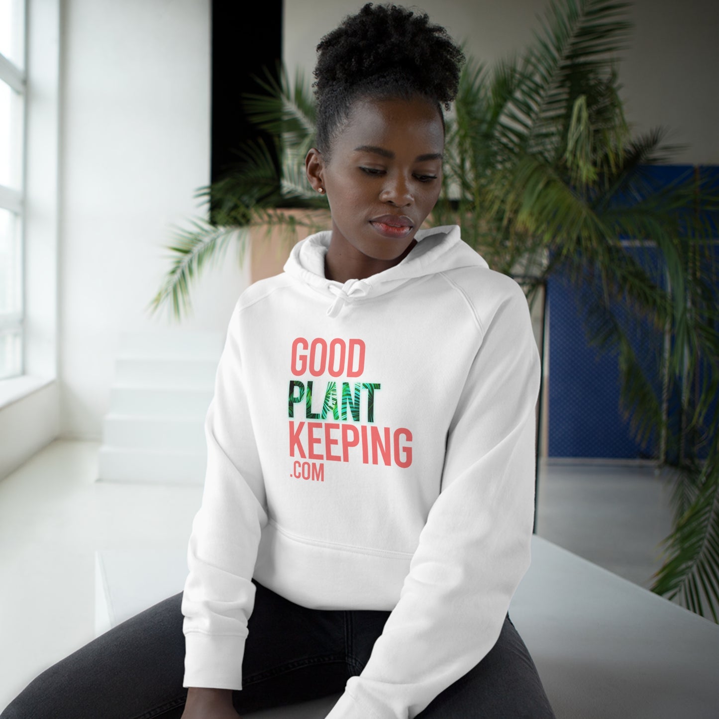 Good PlantKeeping Unisex Hoodie