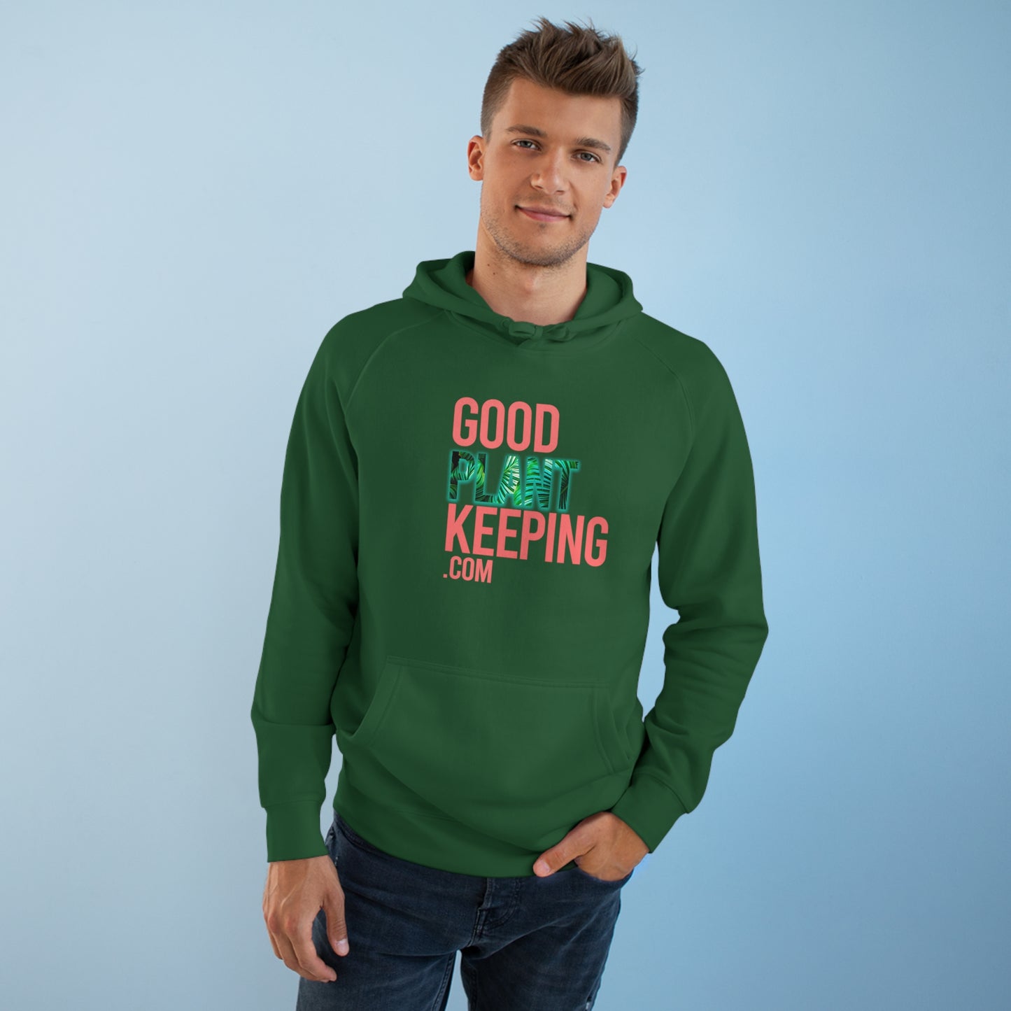 Good PlantKeeping Unisex Hoodie