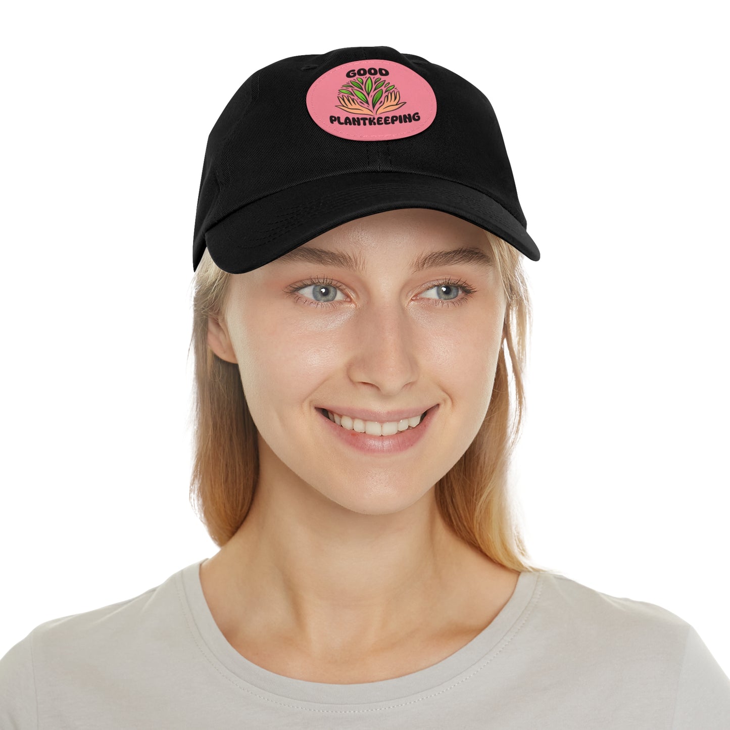 Good Plantkeeping Hat with Leather Patch (Round)