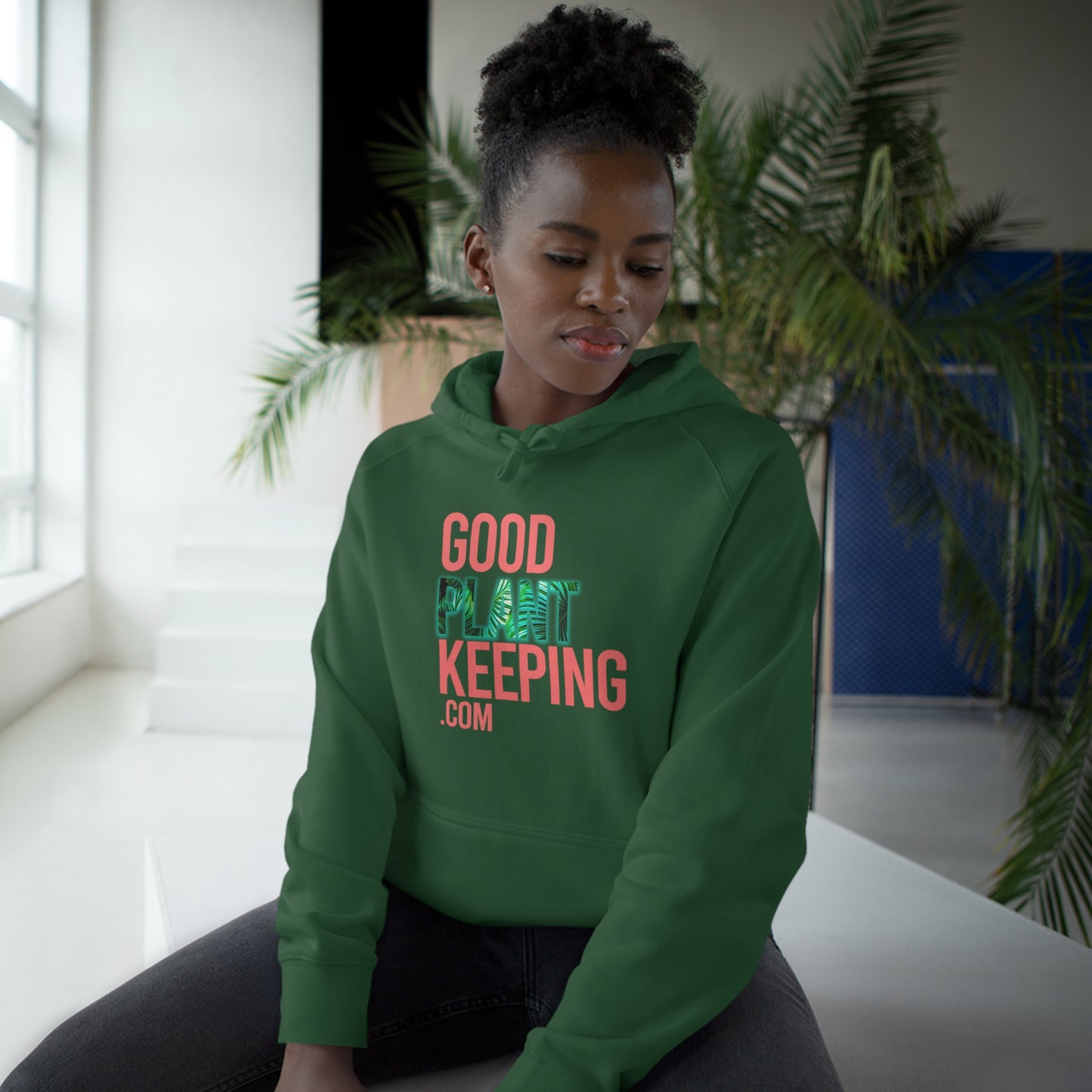 Good PlantKeeping Unisex Hoodie