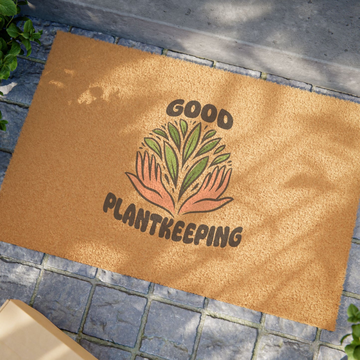 Doormat Good Plantkeeping Logo