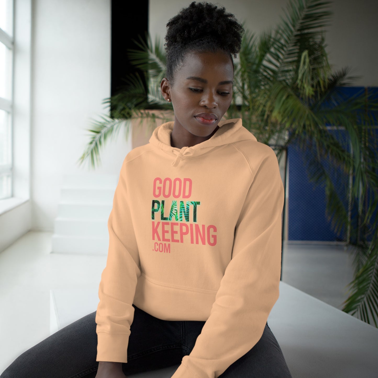 Good PlantKeeping Unisex Hoodie