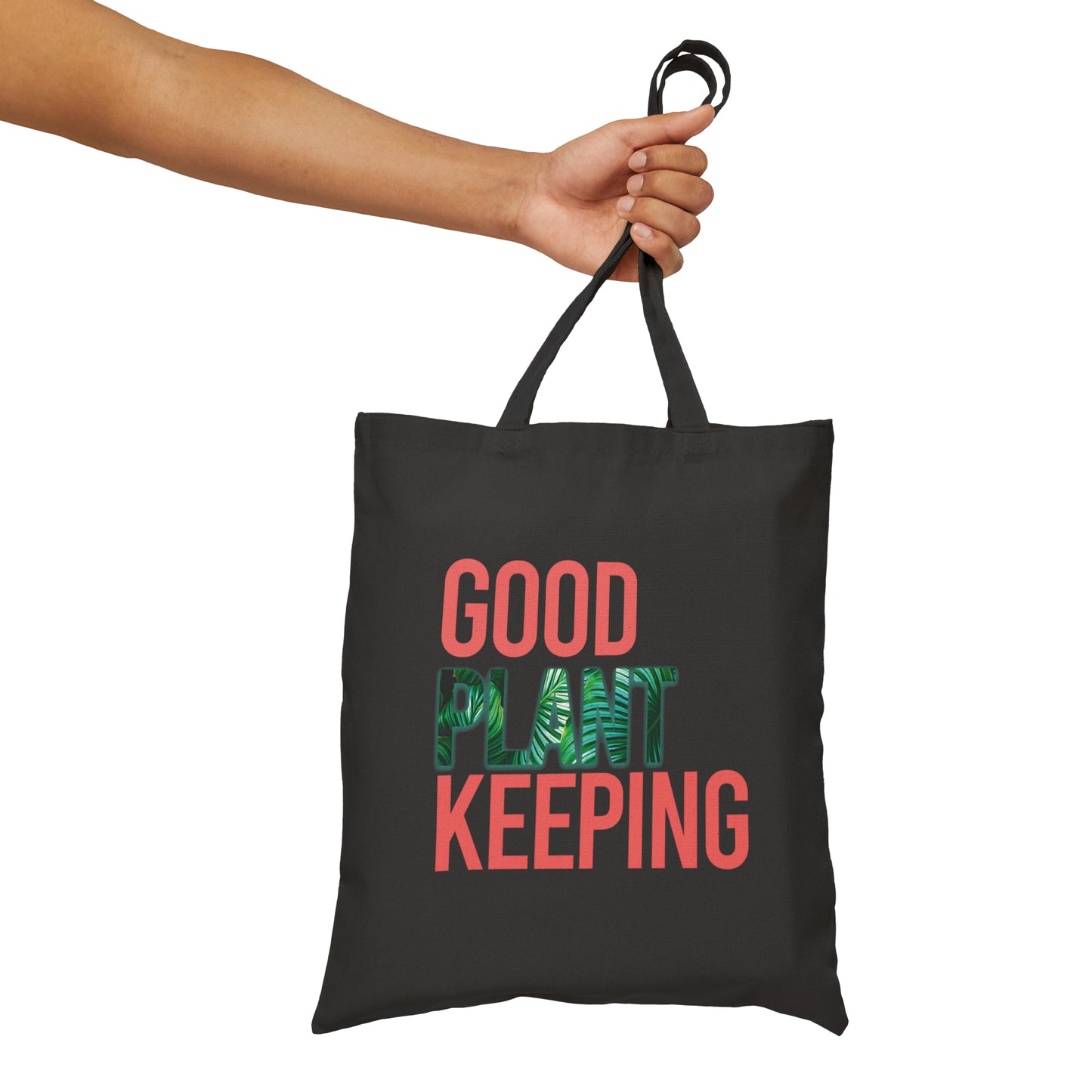 Good Plantkeeping Canvas Tote Bag