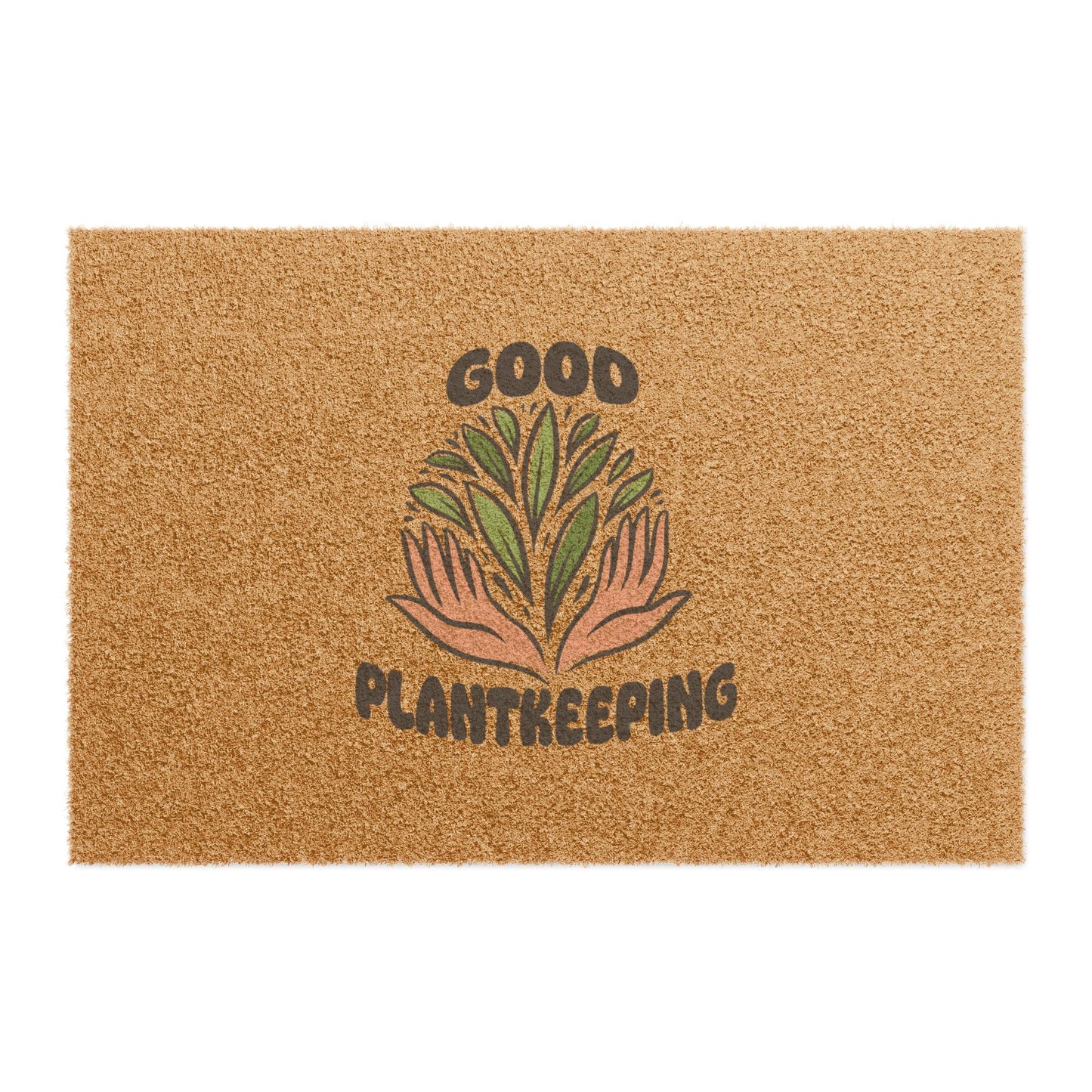 Doormat Good Plantkeeping Logo