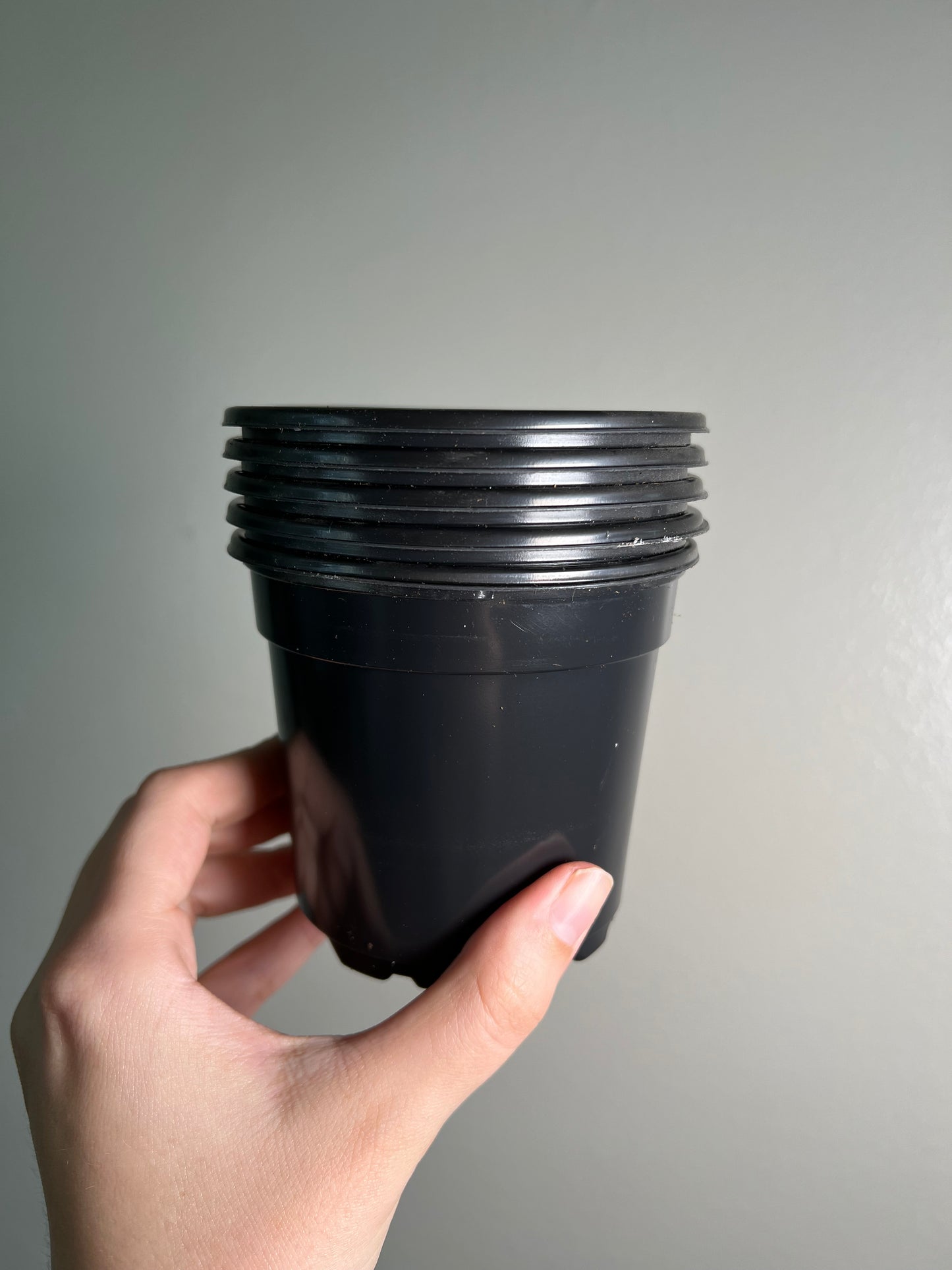 4” Nursery Pots (5 Pack)