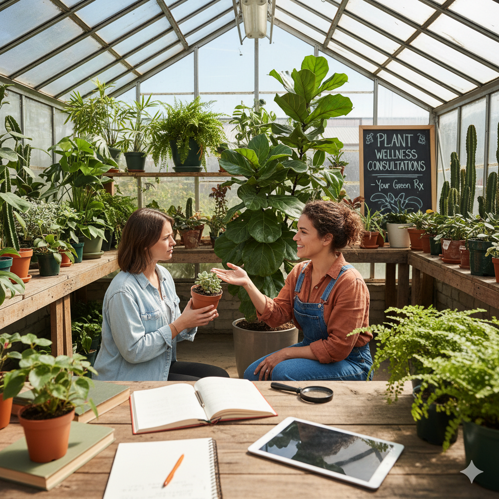Virtual Plant Consultation