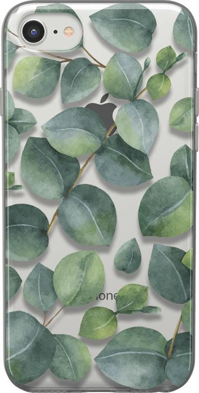 Leaf Me Alone | Green Floral Print Case