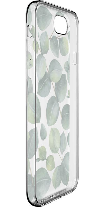 Leaf Me Alone | Green Floral Print Case
