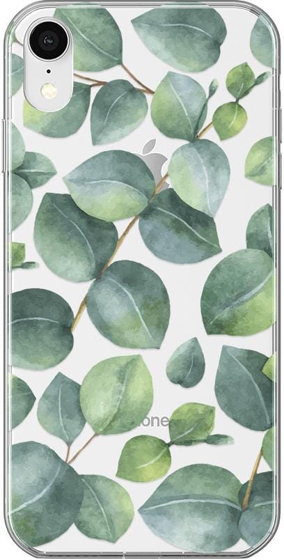 Leaf Me Alone | Green Floral Print Case