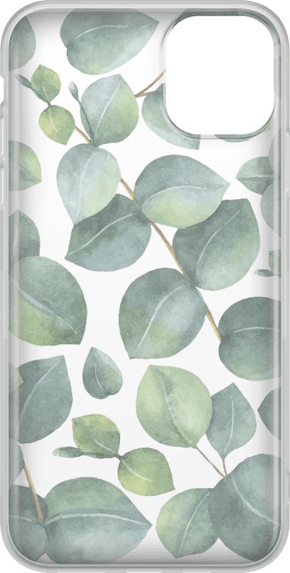 Leaf Me Alone | Green Floral Print Case