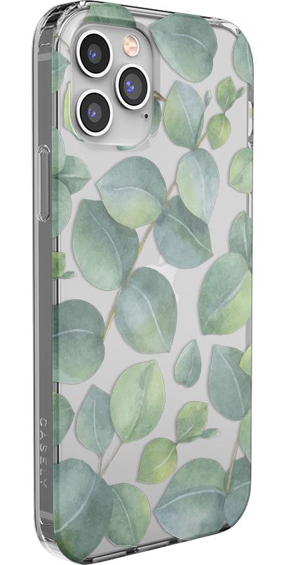 Leaf Me Alone | Green Floral Print Case