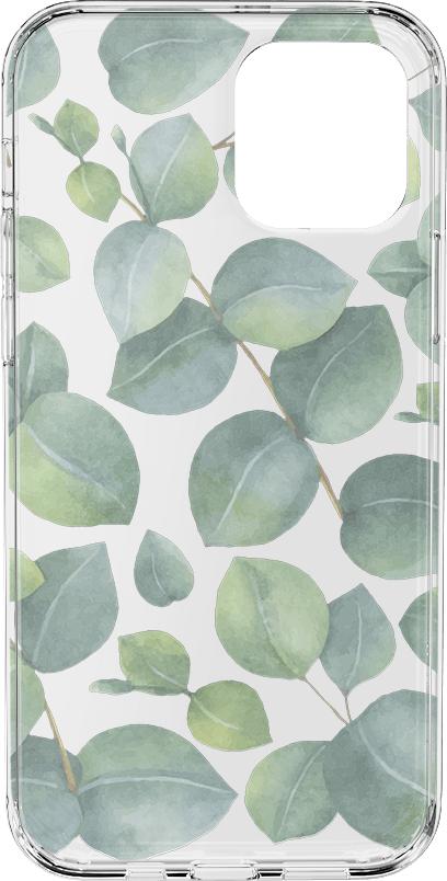 Leaf Me Alone | Green Floral Print Case