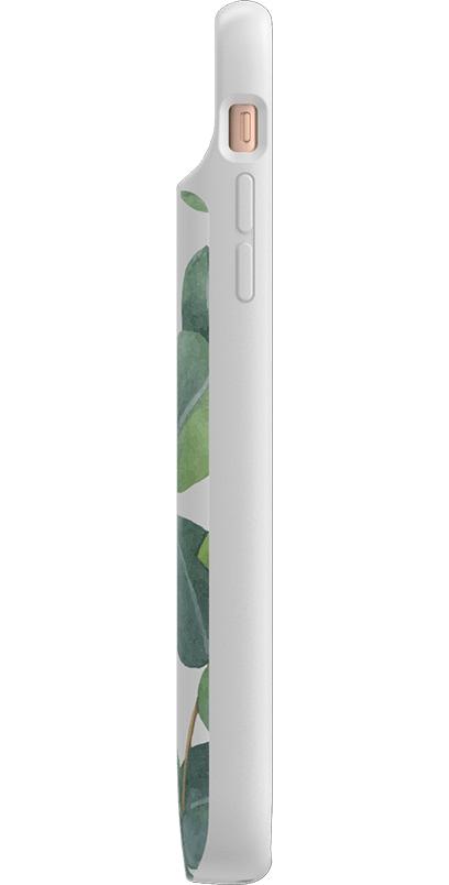 Leaf Me Alone | Green Floral Print Case