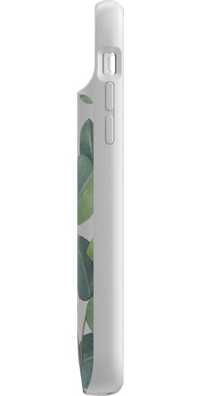 Leaf Me Alone | Green Floral Print Case